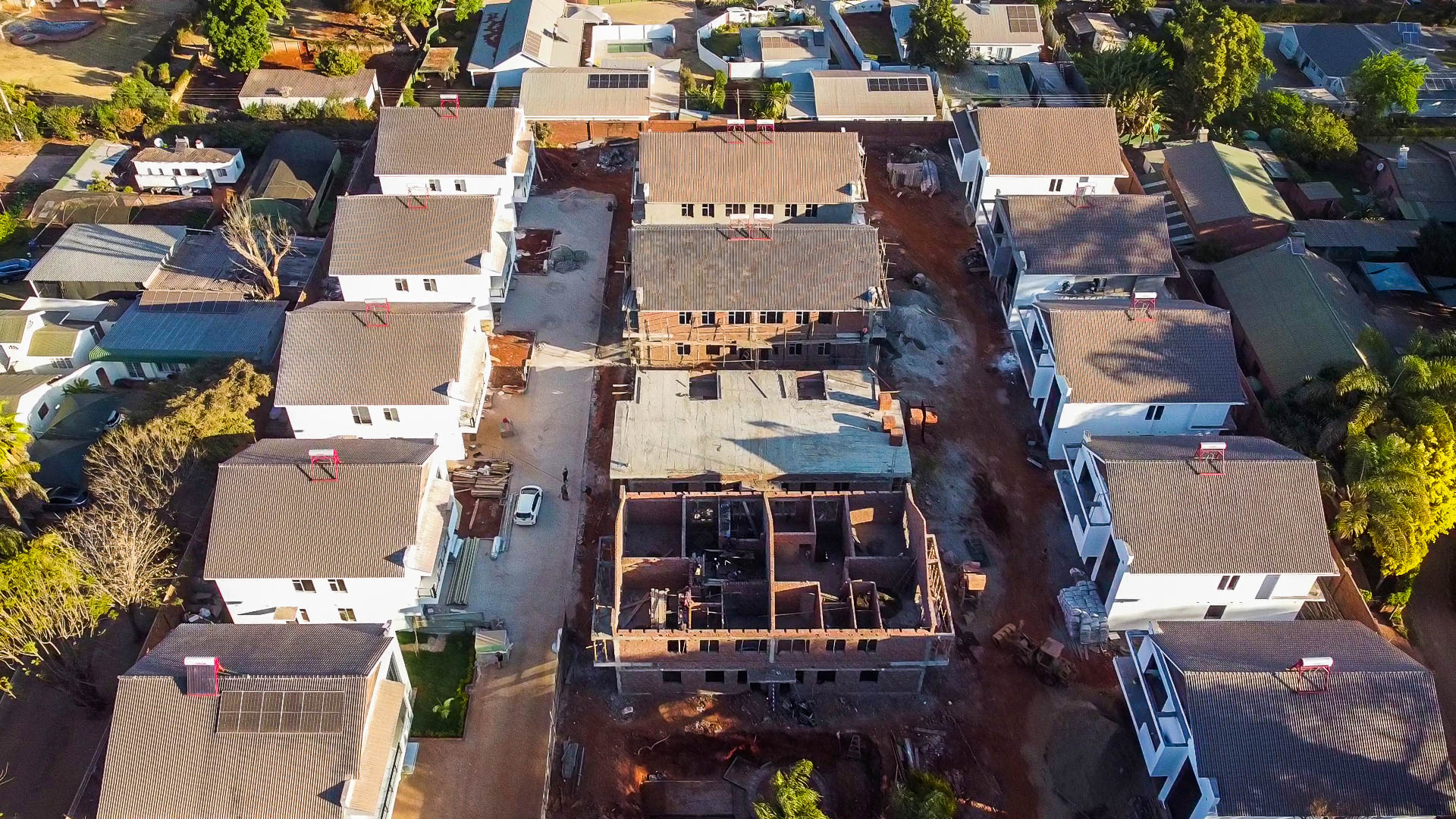 Units Construction